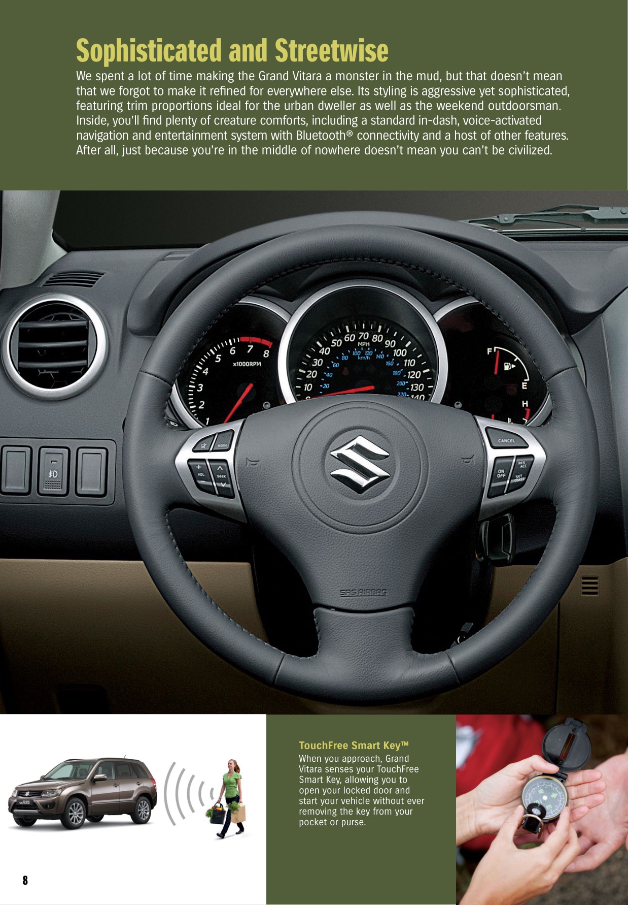 2013 Suzuki Grand Vitara Brochure Page 8